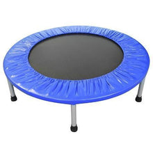 Load image into Gallery viewer, Mini Four Folding Trampoline Fitness Home Workout Rebounder
