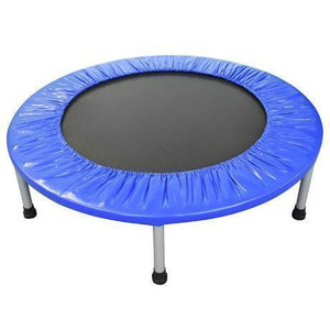 Mini Four Folding Trampoline Fitness Home Workout Rebounder