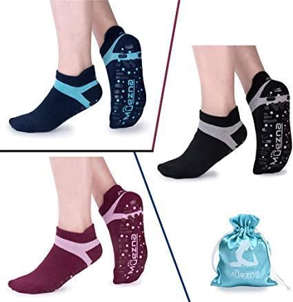 Non Slip Yoga Socks Anti-Skid Pilates – CHARSING STORE