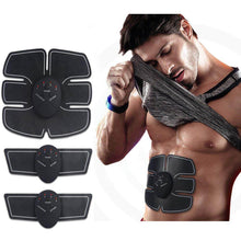 Load image into Gallery viewer, Muscle Stimulator Hips Muscle Trainer Abs EMS Wireless Smart Abdominal Muscle Toner Home Gym Workout Machine For Men Women
