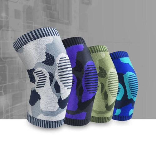 Fitness Running Cycling Knee Support Braces Elastic Nylon Sport Compression Knee Pad Sleeve for Basketball Volleyball-[product_type]-Come4Buy eShop