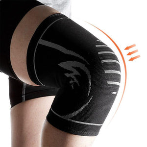 Elastic Sports Bandage Knee Pads Breathable Knee Support Brace Running Fitness Hiking Cycling Knee Protector Joelheiras-[product_type]-Come4Buy eShop