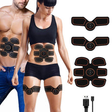 Load image into Gallery viewer, Muscle Electro Stimulator Abs Muscle Toner EMS Abdominal Toning Belt Abdominal Muscle Machine Stimul Trainer Fitness Gym Home
