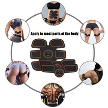 Load image into Gallery viewer, Muscle Electro Stimulator Abs Muscle Toner EMS Abdominal Toning Belt Abdominal Muscle Machine Stimul Trainer Fitness Gym Home
