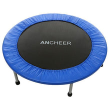 Load image into Gallery viewer, Mini Four Folding Trampoline Fitness Home Workout Rebounder
