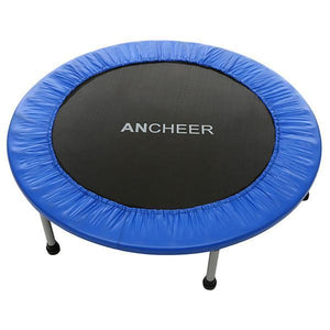 Mini Four Folding Trampoline Fitness Home Workout Rebounder