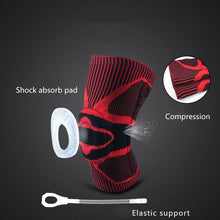 Load image into Gallery viewer, Nylon Elastic Sports Knee Pads Breathable Knee Support Brace Running Fitness Hiking Cycling Knee Protector Joelheiras SKDK-[product_type]-Come4Buy eShop
