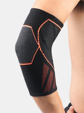 Load image into Gallery viewer, Knitting Elbow Support Elastic Gym Sport Elbow Protective Pad Absorb Sweat Sport Basketball Arm Sleeve Elbow Brace-[product_type]-Come4Buy eShop
