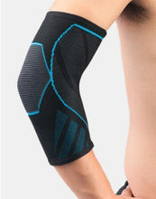 Load image into Gallery viewer, Knitting Elbow Support Elastic Gym Sport Elbow Protective Pad Absorb Sweat Sport Basketball Arm Sleeve Elbow Brace-[product_type]-Come4Buy eShop
