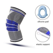 Load image into Gallery viewer, Gym Volleyball Knee Protectors Elastic Support Anti-Slip Knie Brace Relieve Arthritis Running Sport Outdoor Guard Kneepad-[product_type]-Come4Buy eShop
