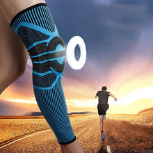 Load image into Gallery viewer, Long Basketball Knee Pads Running Leg Sleeve Calf Knee Brace Support Protector Spring Support Sport Kneepad Football Shin Guard-[product_type]-Come4Buy eShop
