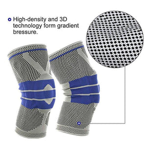 Gym Volleyball Knee Protectors Elastic Support Anti-Slip Knie Brace Relieve Arthritis Running Sport Outdoor Guard Kneepad-[product_type]-Come4Buy eShop