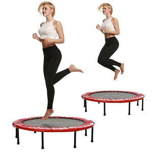 Mini Four Folding Trampoline Fitness Home Workout Rebounder