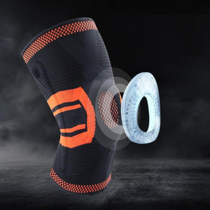 Nylon Elastic Spring Sports Knee Pads Breathable Support Knee Brace Running Fitness Hiking Cycling Knee Protector Joelheiras-[product_type]-Come4Buy eShop