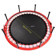 Load image into Gallery viewer, Mini Four Folding Trampoline Fitness Home Workout Rebounder
