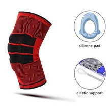 Load image into Gallery viewer, Gym Volleyball Knee Protectors Elastic Support Anti-Slip Knie Brace Relieve Arthritis Running Sport Outdoor Guard Kneepad-[product_type]-Come4Buy eShop
