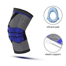 Load image into Gallery viewer, Gym Volleyball Knee Protectors Elastic Support Anti-Slip Knie Brace Relieve Arthritis Running Sport Outdoor Guard Kneepad-[product_type]-Come4Buy eShop
