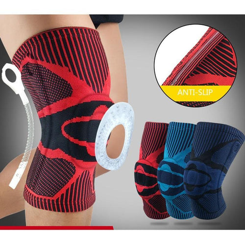 Nylon Elastic Sports Knee Pads Breathable Knee Support Brace Running Fitness Hiking Cycling Knee Protector Joelheiras SKDK-[product_type]-Come4Buy eShop