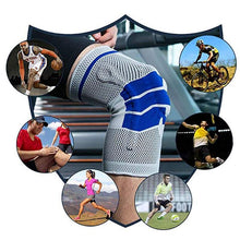 Load image into Gallery viewer, Gym Volleyball Knee Protectors Elastic Support Anti-Slip Knie Brace Relieve Arthritis Running Sport Outdoor Guard Kneepad-[product_type]-Come4Buy eShop
