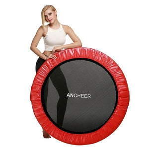 Mini Four Folding Trampoline Fitness Home Workout Rebounder