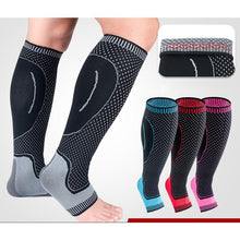 Load image into Gallery viewer, Kynlicor Knitting Anti Slip Breathable Ankle Protect Foot Socks Leg Compression Socks For Shin Splint Calf Compression Sleeve-[product_type]-Come4Buy eShop
