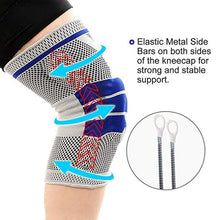 Load image into Gallery viewer, Gym Volleyball Knee Protectors Elastic Support Anti-Slip Knie Brace Relieve Arthritis Running Sport Outdoor Guard Kneepad-[product_type]-Come4Buy eShop
