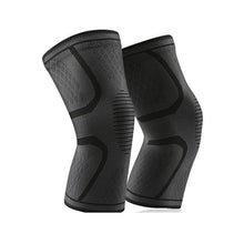 Load image into Gallery viewer, 1 Pair Nylon Elastic Sports Knee Pads Breathable Knee Support Brace Running Fitness Hiking Cycling Knee Protector Joelheiras-[product_type]-Come4Buy eShop
