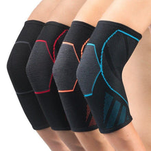 Load image into Gallery viewer, Knitting Elbow Support Elastic Gym Sport Elbow Protective Pad Absorb Sweat Sport Basketball Arm Sleeve Elbow Brace-[product_type]-Come4Buy eShop
