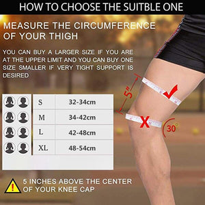 Gym Volleyball Knee Protectors Elastic Support Anti-Slip Knie Brace Relieve Arthritis Running Sport Outdoor Guard Kneepad-[product_type]-Come4Buy eShop