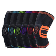Load image into Gallery viewer, Nylon Elastic Spring Sports Knee Pads Breathable Support Knee Brace Running Fitness Hiking Cycling Knee Protector Joelheiras-[product_type]-Come4Buy eShop
