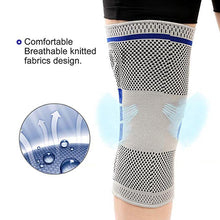 Load image into Gallery viewer, Gym Volleyball Knee Protectors Elastic Support Anti-Slip Knie Brace Relieve Arthritis Running Sport Outdoor Guard Kneepad-[product_type]-Come4Buy eShop
