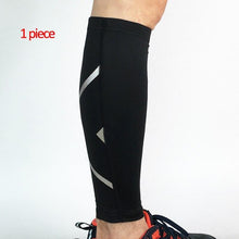 Load image into Gallery viewer, Leg Sleeve Protector Gaiters Compression Calf Sleeve Elastic Sports Wrap Guard Shin for Basketball Volleyball Men Support Calf-[product_type]-Come4Buy eShop
