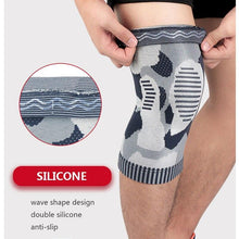 Load image into Gallery viewer, Fitness Running Cycling Knee Support Braces Elastic Nylon Sport Compression Knee Pad Sleeve for Basketball Volleyball-[product_type]-Come4Buy eShop
