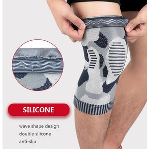 Fitness Running Cycling Knee Support Braces Elastic Nylon Sport Compression Knee Pad Sleeve for Basketball Volleyball-[product_type]-Come4Buy eShop