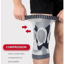 Load image into Gallery viewer, Fitness Running Cycling Knee Support Braces Elastic Nylon Sport Compression Knee Pad Sleeve for Basketball Volleyball-[product_type]-Come4Buy eShop
