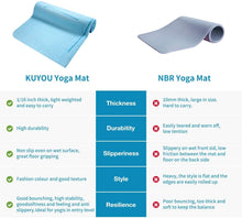 Load image into Gallery viewer, Moroccan Garden Printed Kuyou Foldable Yoga Mat
