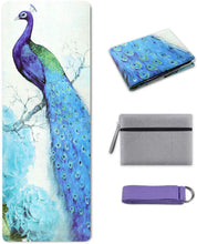 Load image into Gallery viewer, Moroccan Garden Printed Kuyou Foldable Yoga Mat
