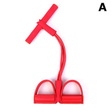 Load image into Gallery viewer, Multi-Function Tension Rope Foot Pedal Fitness Bodybuilding Expander
