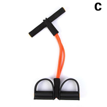 Load image into Gallery viewer, Multi-Function Tension Rope Foot Pedal Fitness Bodybuilding Expander
