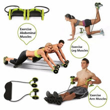 Load image into Gallery viewer, New Sport Core Double AB Roller Wheel Fitness Abdominal
