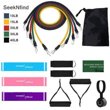 Load image into Gallery viewer, Resistance Bands Set Yoga Exercise Fitness
