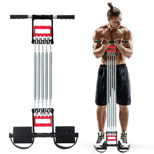 Muti-functional Spring Chest Developer Expander Men Fitness