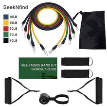 Load image into Gallery viewer, Resistance Bands Set Yoga Exercise Fitness
