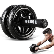 Load image into Gallery viewer, New Keep Fit Wheels No Noise Abdominal Wheel Ab Roller With Mat For Exercise Fitness Equipment
