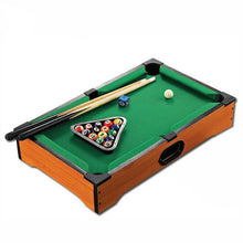 Load image into Gallery viewer, Mini Tabletop Pool Table Desktop Billiards Sets
